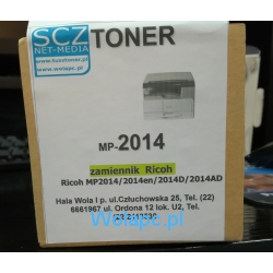 Toner zamiennik do RICOH Aficio MP2014BK (czarny) 